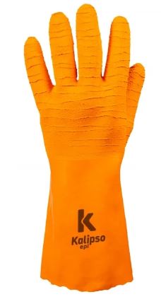 Luva De Segurança Kalipso Látex Térmica Sumatra - CA 43590