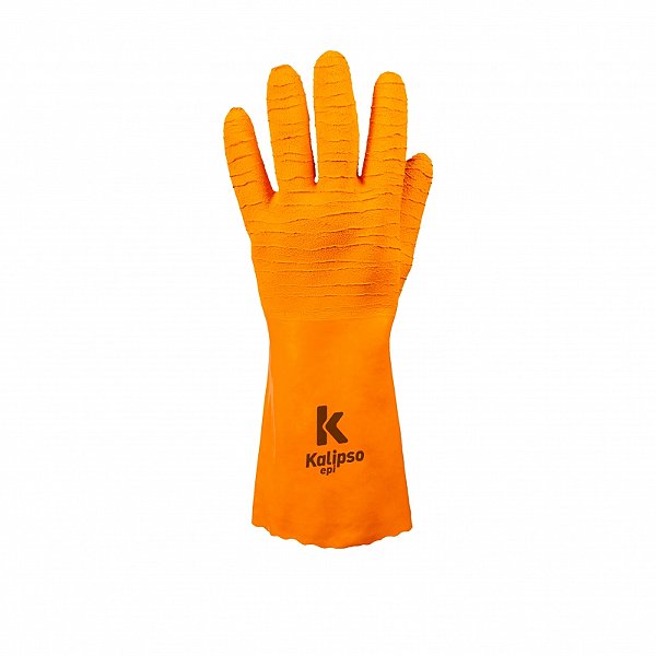 Luva De Segurança Kalipso Látex Térmica Sumatra - CA 43590