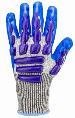 Luva De Segurança Kalipso Impact Plus - CA 45752