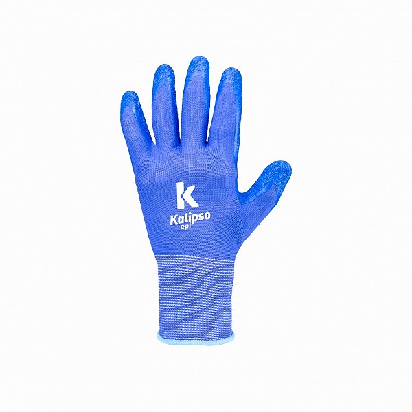 Luva De Segurança Kalipso Blue Flex - CA 39668