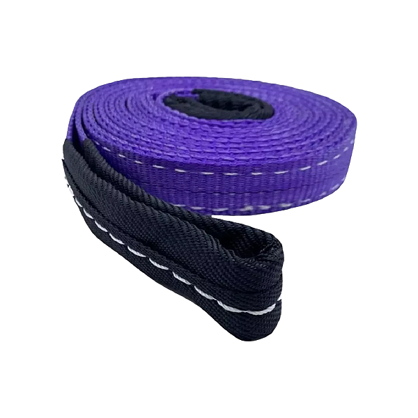 Cinta De Elevação De Carga Sling 1Ton X 4Metros (Violeta) Fita Cabo