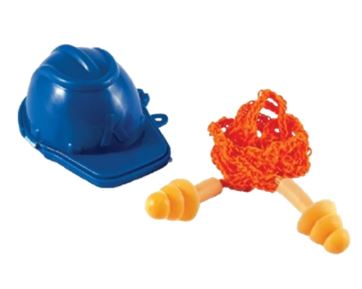 Protetor Auricular De Silicone C/ Cordão Kalipso - CA 14470