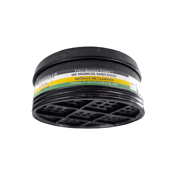 Filtro De Proteção Respiratória Destra ABEK Multigases