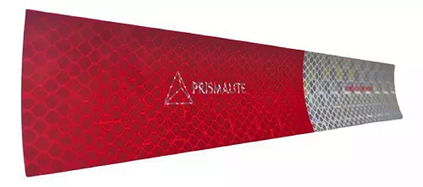Fita / Faixa Refletiva P/ Carroceria 5CM X 30CM Prismalite