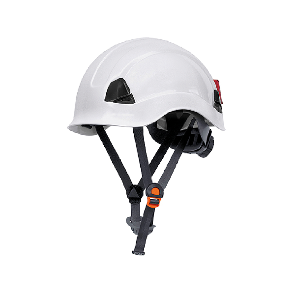 Capacete De Proteção P/ Trabalho Em Altura Steelflex Falcon Branco - CA 42234