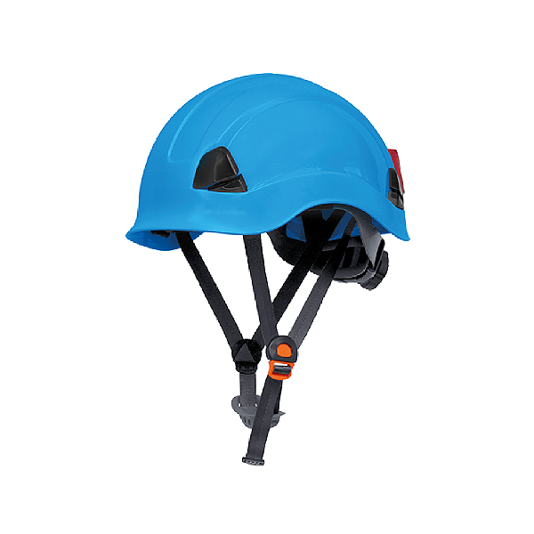 Capacete De Proteção P/ Trabalho Em Altura Steelflex Falcon Azul - CA 42234
