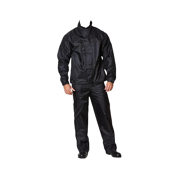 Conjunto Em Nylon Impermeável Cor Preto Brascamp Tamanho EXG