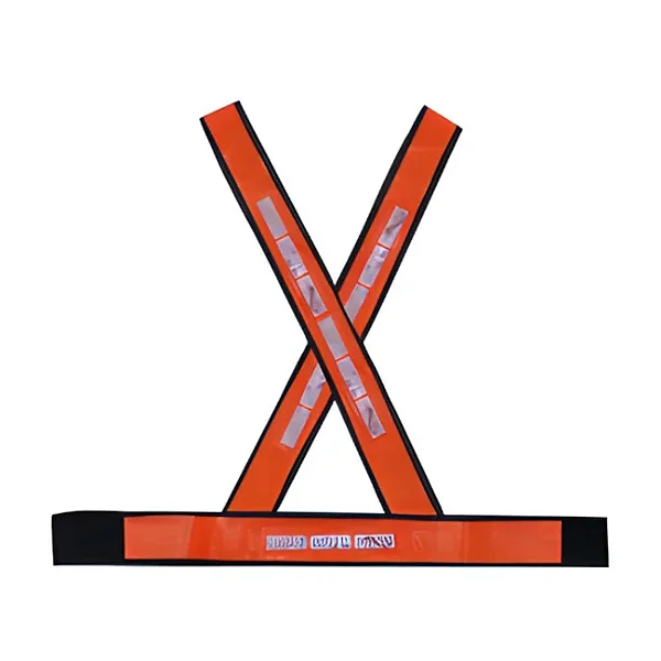 Colete Refletivo Tipo (X) Brascamp Laranja