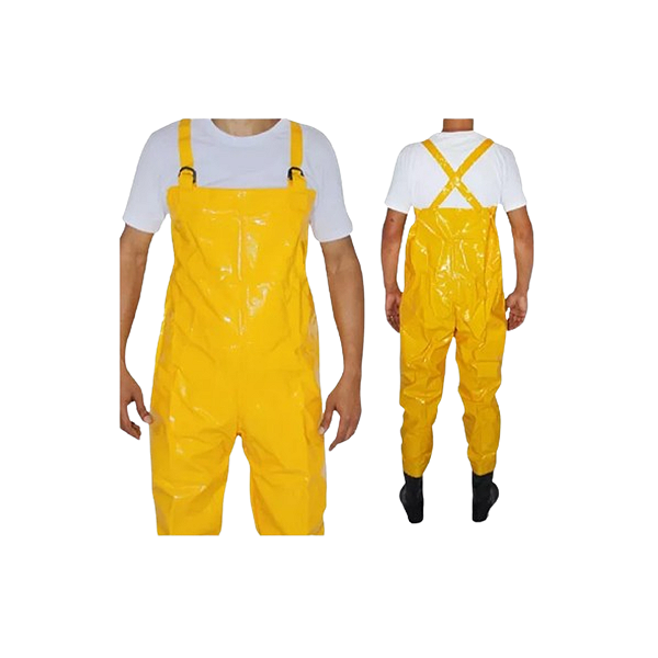 Jardineira Em Trevira KP500 C/ Bota Brascamp - CA 28440