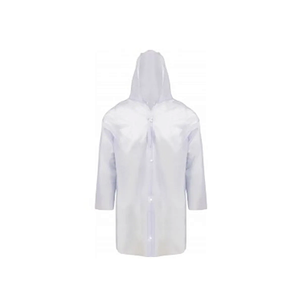 Capa De Chuva Em PVC Laminada Incolor Brascamp