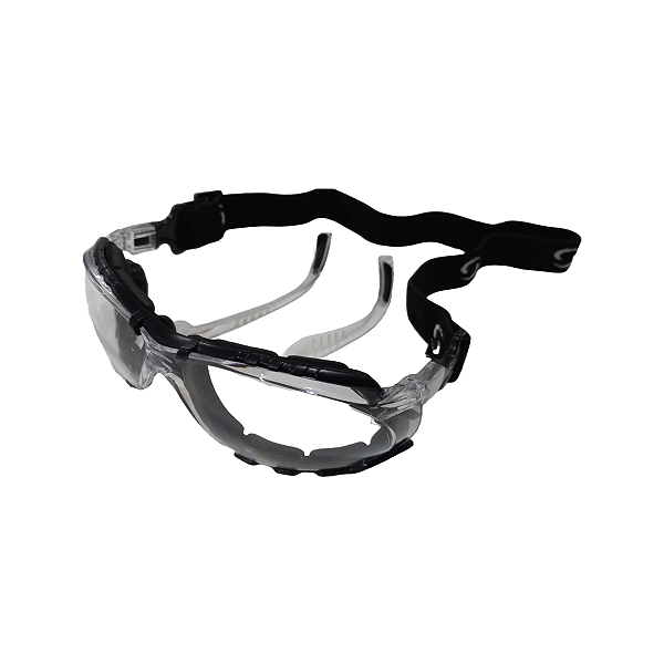 Óculos De Segurança Com Vedação SS5 New Supersafety Cor Incolor - CA 26126
