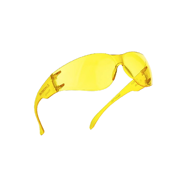 Óculos De Segurança Deltaplus Summer Âmbar (Amarelo) - CA 19176