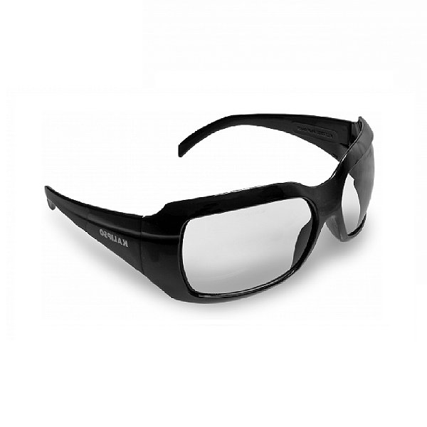 Óculos De Segurança Kalipso Ibiza Haste Preta Lentes Incolor - CA 35158