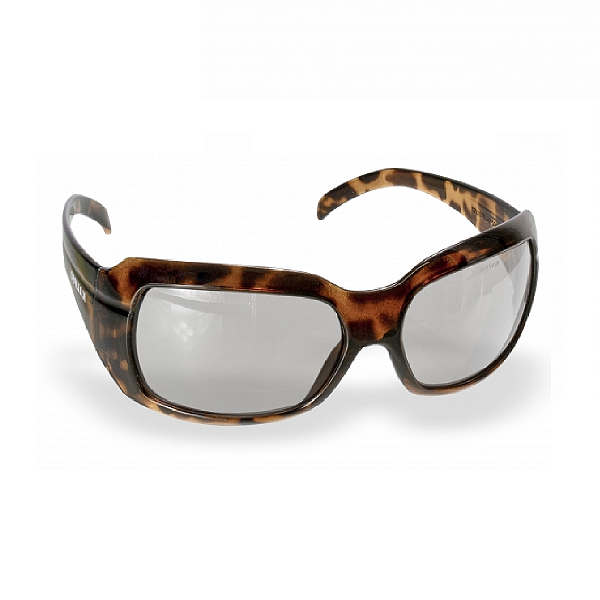 Óculos De Segurança Kalipso Ibiza Haste Marrom Lentes Cinza - CA 35158