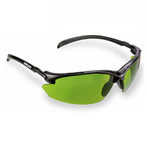 Óculos De Segurança Kalipso Capri Verde - CA 25714