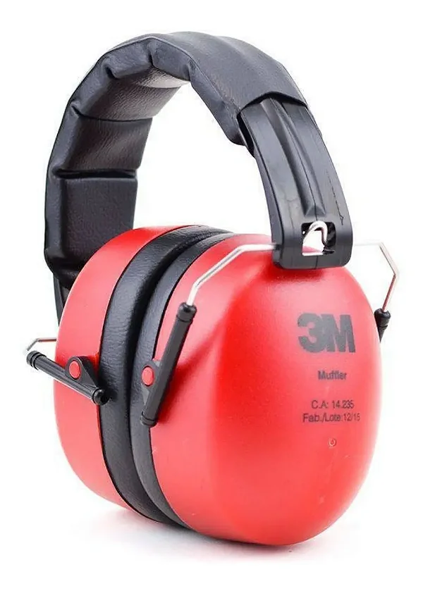Abafador De Ruído 3M Pomp Muffler 21dB - CA 14235