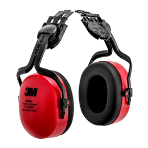 Kit Abafador P/ Capacete 3M Muffler 18dB - CA 33835