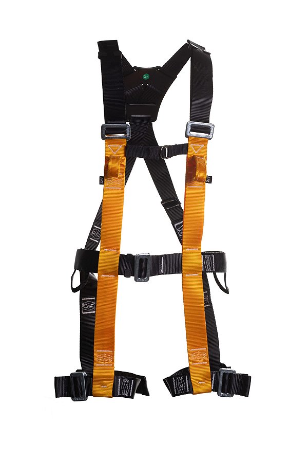 Cinto Paraquedista 2P (H) 140Kg Athenas AT7015 Athos 2