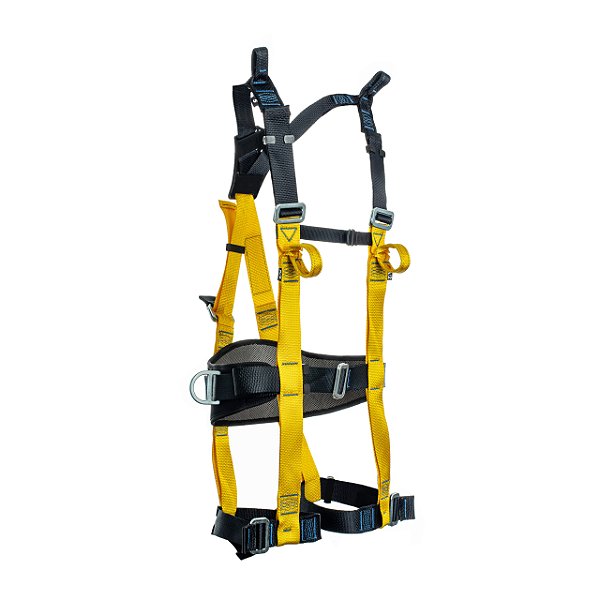 Cinto Paraquedista 4P (H) 140Kg Athenas AT7015 Athos Confort II- CA 37977