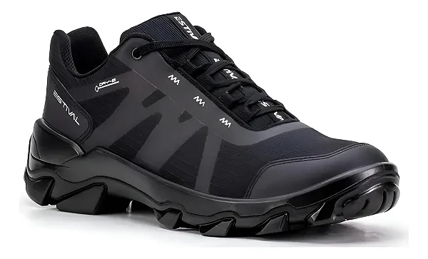 Sapato Estival Hybrid Smart All Black Biq. PVC - CA 47823