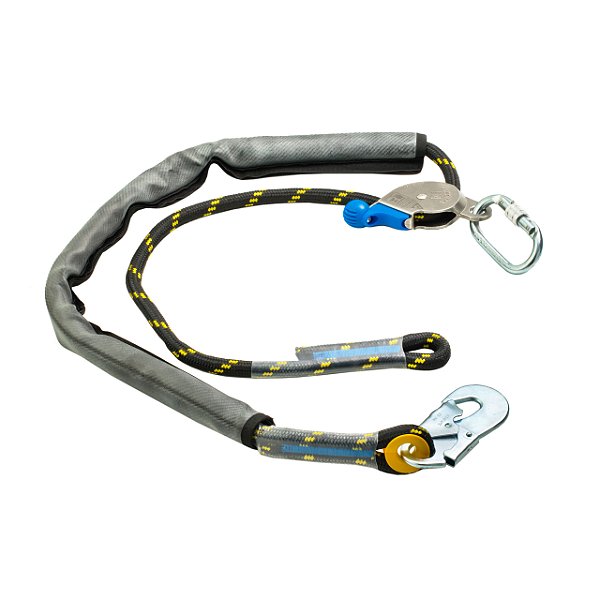 Talabarte Posicionamento Athenas Inox AT700 AJ NM C/ Regulagem