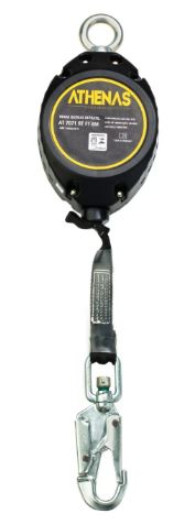 Trava Quedas Athenas Retrátil Fita 6M - AT 7071 RT FT