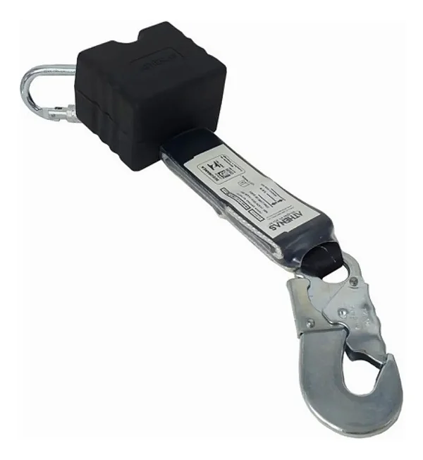 Trava Quedas Athenas Retrátil Fita 2,5M - AT 7071 RT