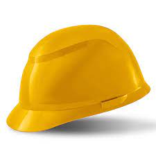 Capacete De Proteção Camper C/ Carneira Amarelo - CA 34414