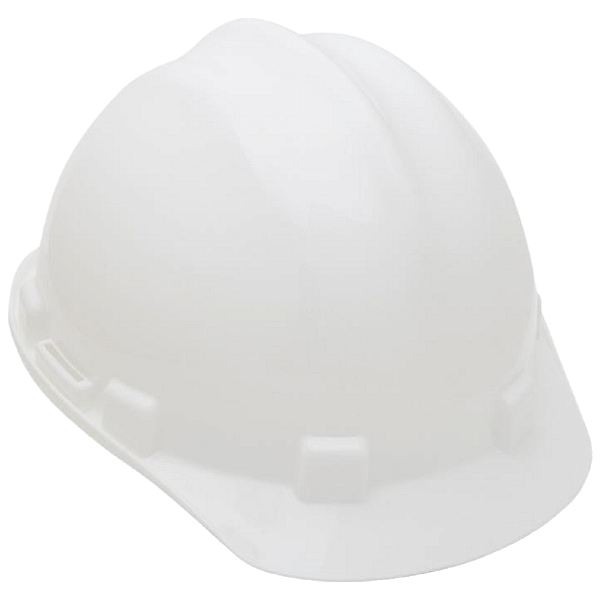 Capacete De Proteção Ultra Master MI C/ Carneira Branco - CA 12354