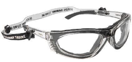 Óculos De Segurança Danny Turbine Incolor - CA 20717