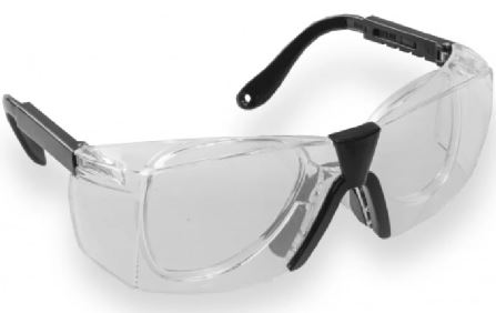 Óculos De Segurança Kalipso Castor Incolor - CA 15618