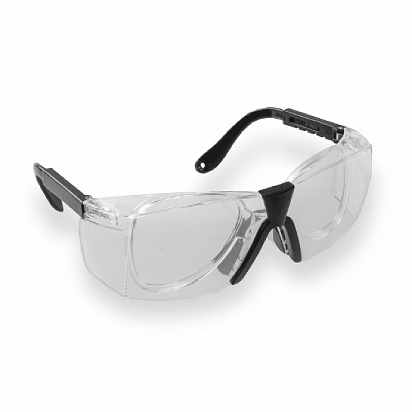 Óculos De Segurança Kalipso Castor Incolor - CA 15618