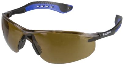 Óculos De Segurança Kalipso Jamaica Marrom - CA 35156