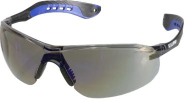 Óculos De Segurança Kalipso Jamaica Azul Espelhado - CA 35156