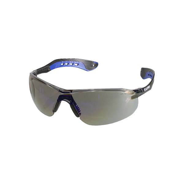 Óculos De Segurança Kalipso Jamaica Azul Espelhado - CA 35156