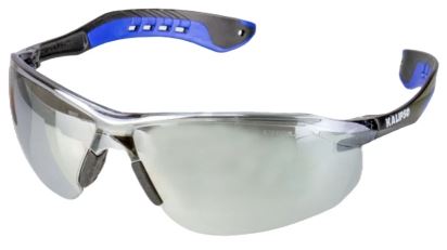 Óculos De Segurança Kalipso Jamaica Cinza Espelhado - CA 35156