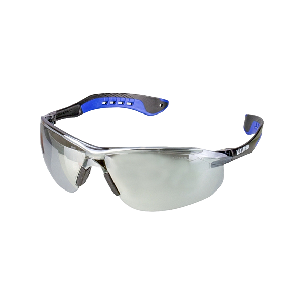 Óculos De Segurança Kalipso Jamaica Cinza Espelhado - CA 35156