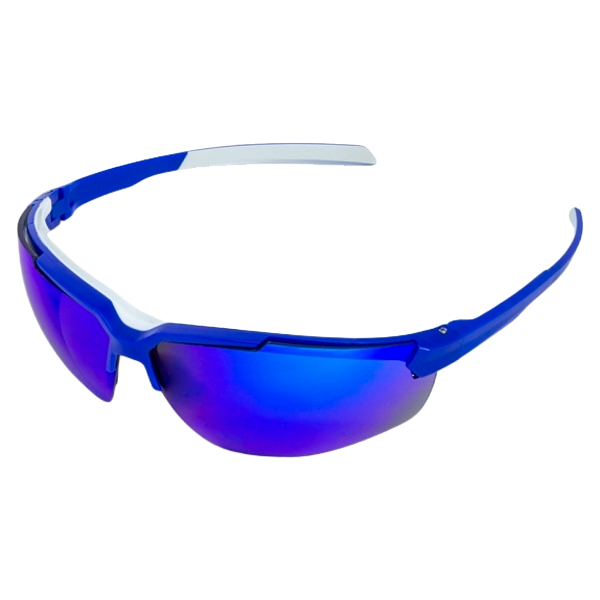 Óculos De Segurança Kalipso Kronos Cor Azul Espelhado - CA 49319