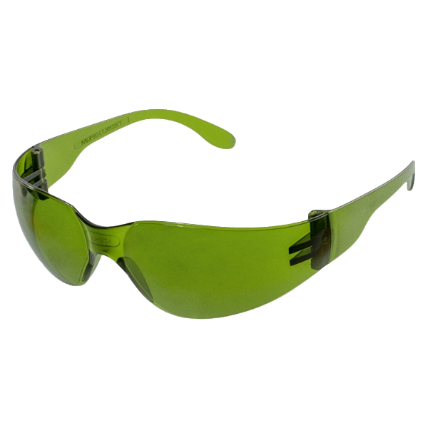 Óculos De Segurança Kalipso Leopardo Verde - CA 11268