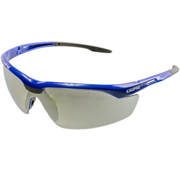 Óculos De Segurança Kalipso Veneza Cinza Espelhado - CA 35157