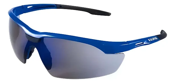 Óculos De Segurança Kalipso Veneza Azul Espelhado - CA 35157