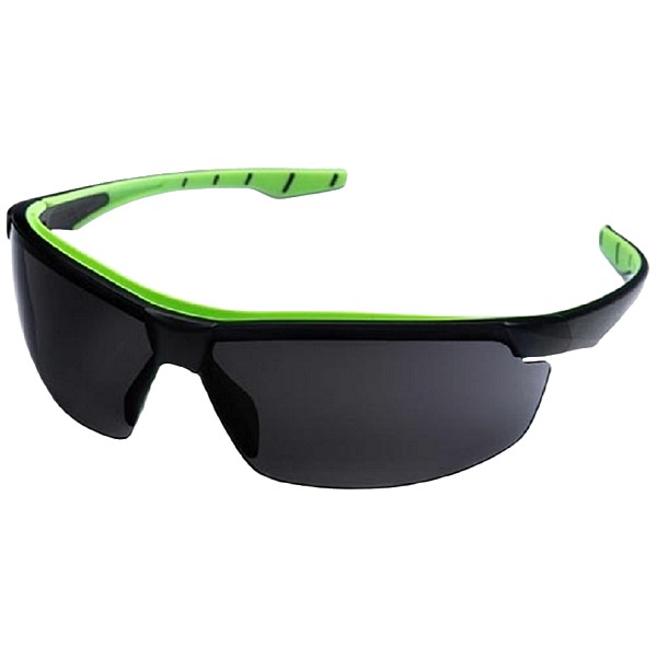 Óculos De Segurança Steelflex Neon Fumê (Cinza) - CA 40906