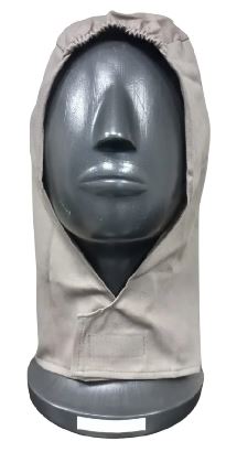 Touca Tipo Soldador Brim Leve Cinza