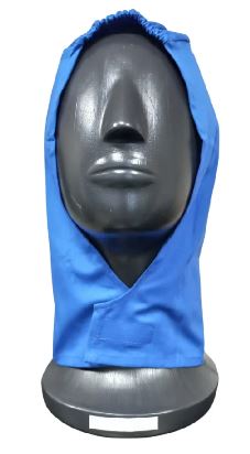 Touca Tipo Soldador Brim Leve Azul