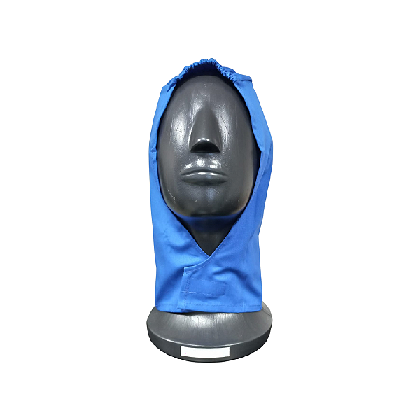 Touca Tipo Soldador Brim Leve Azul