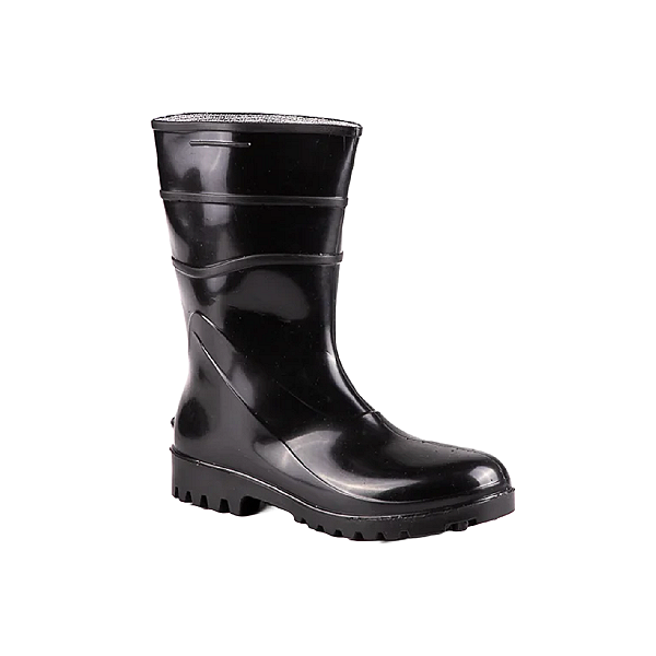 Bota De PVC Bracol BPC Curta (28Cm) Preta - CA 37456