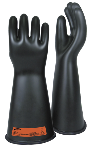 Luva De Borracha Orion 40KV Classe 4 (36.500V) - CA 29771