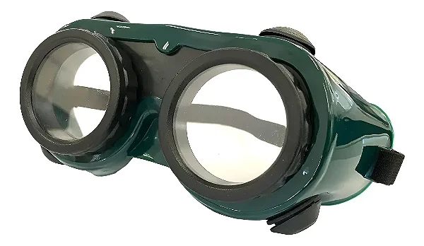 Óculos De Segurança Carbografite P/Solda CG250 Fixo - CA 5501