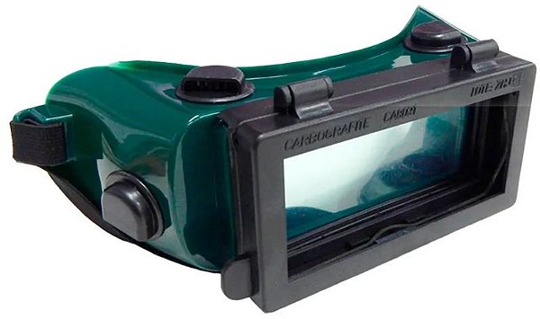 Óculos De Segurança Carbografite P/Solda CG500 Articulado - CA 8091