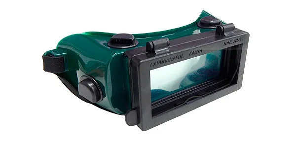 Óculos De Segurança Carbografite P/Solda CG500 Articulado - CA 8091